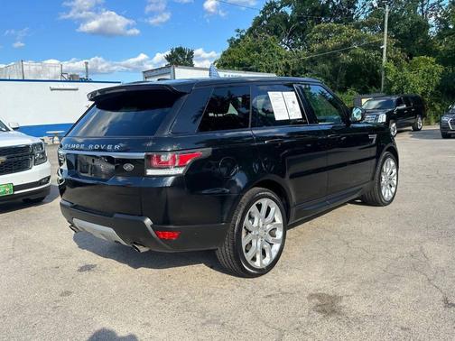 2015 Land Rover Range Rover Sport Supercharged HSE