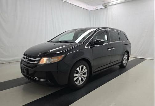 Crystal Black Pearl 2014 Honda Odyssey EX-L