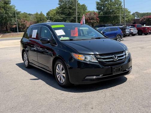 Crystal Black Pearl 2014 Honda Odyssey EX-L