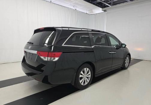 Crystal Black Pearl 2014 Honda Odyssey EX-L