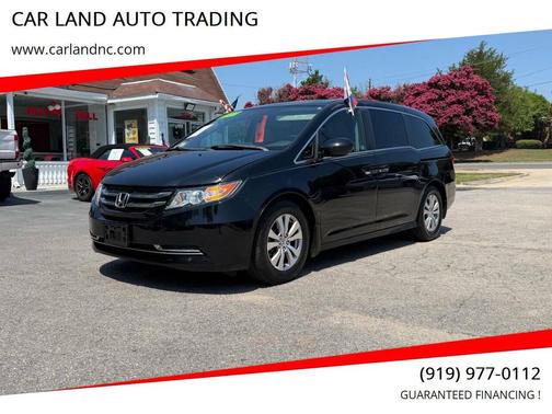 Crystal Black Pearl 2014 Honda Odyssey EX-L
