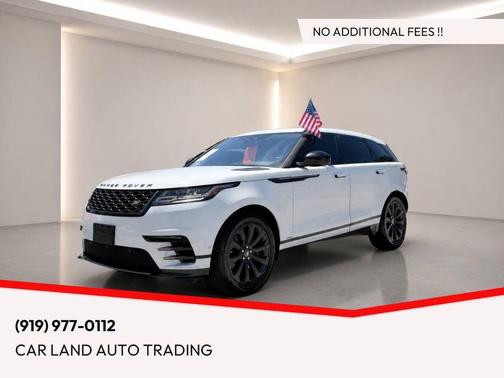 White 2018 Land Rover Range Rover Velar P380 SE R-Dynamic