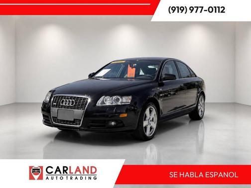 Brilliant Black 2008 Audi A6 4.2 quattro