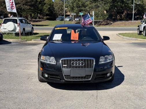 Brilliant Black 2008 Audi A6 4.2 quattro