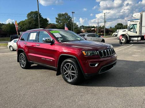 2018 Jeep Grand Cherokee Limited X