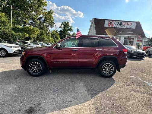 2018 Jeep Grand Cherokee Limited X