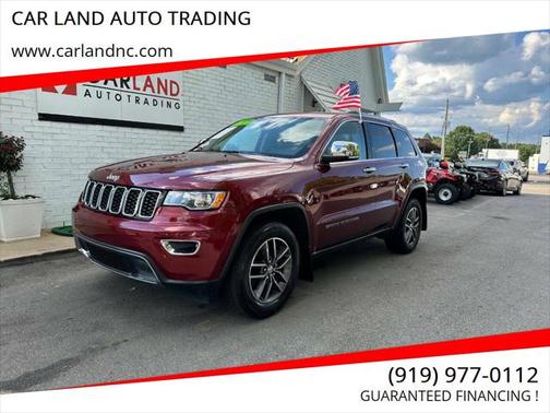2018 Jeep Grand Cherokee Limited X