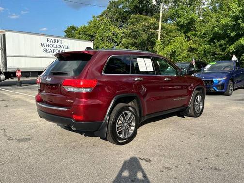 2018 Jeep Grand Cherokee Limited X