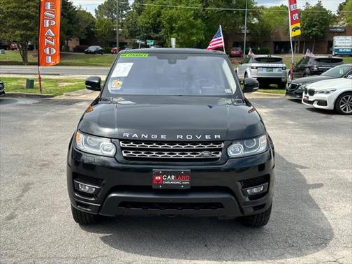 2016 Land Rover Range Rover Sport Supercharged SE