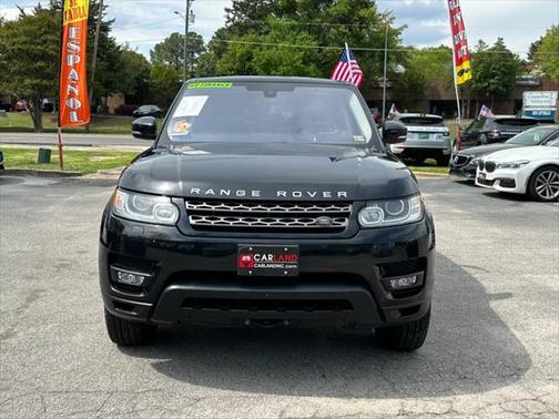 2016 Land Rover Range Rover Sport Supercharged SE