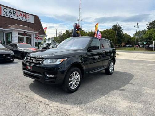 2016 Land Rover Range Rover Sport Supercharged SE