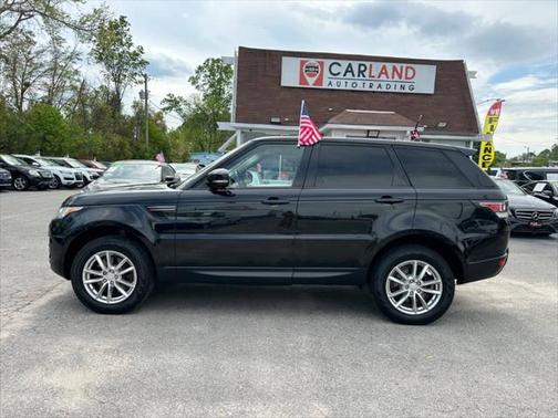 2016 Land Rover Range Rover Sport Supercharged SE