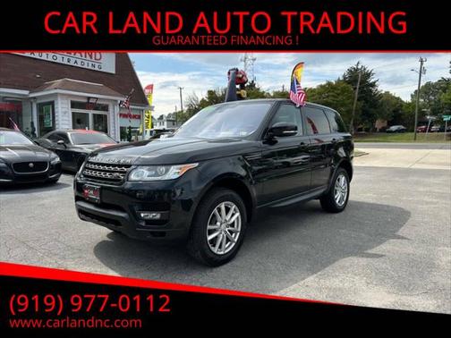 2016 Land Rover Range Rover Sport Supercharged SE