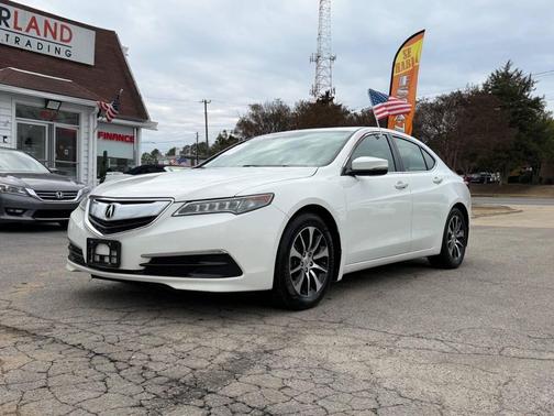 2015 Acura TLX Tech