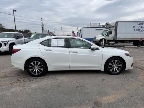 2015 Acura TLX Tech