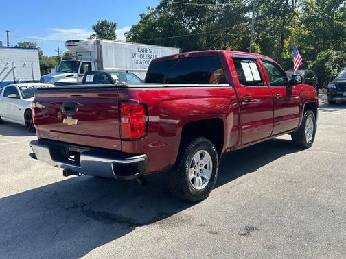 2018 Chevrolet Silverado 1500 1LT