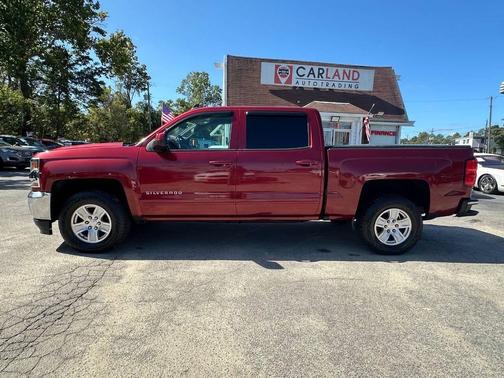 2018 Chevrolet Silverado 1500 1LT