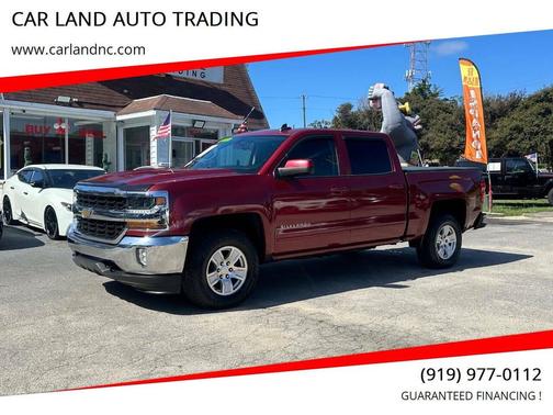 2018 Chevrolet Silverado 1500 1LT