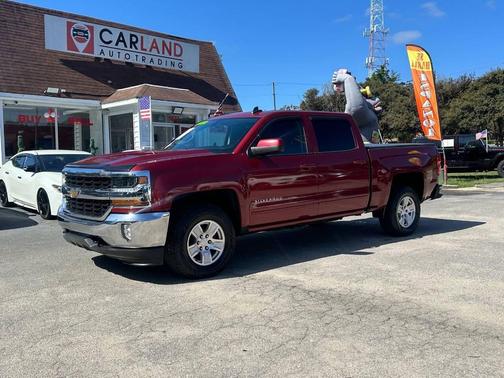 2018 Chevrolet Silverado 1500 1LT