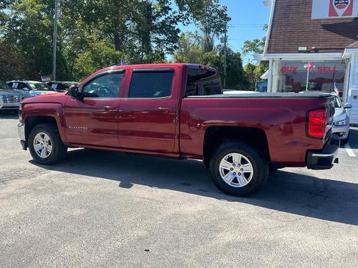 2018 Chevrolet Silverado 1500 1LT
