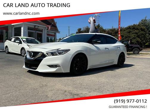 2017 Nissan Maxima 3.5 S