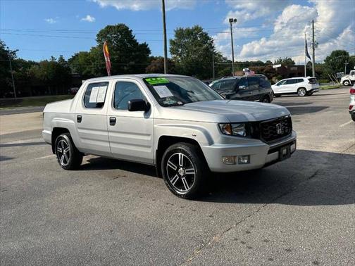 2012 Honda Ridgeline Sport