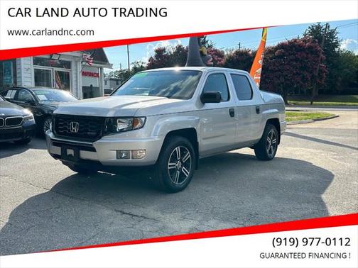 2012 Honda Ridgeline Sport
