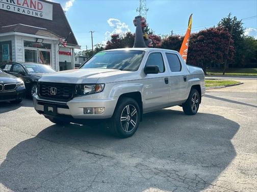 2012 Honda Ridgeline Sport