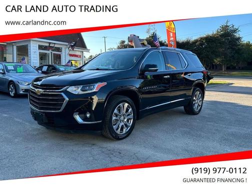 2021 Chevrolet Traverse Premier