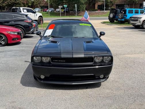 Black 2013 Dodge Challenger R/T