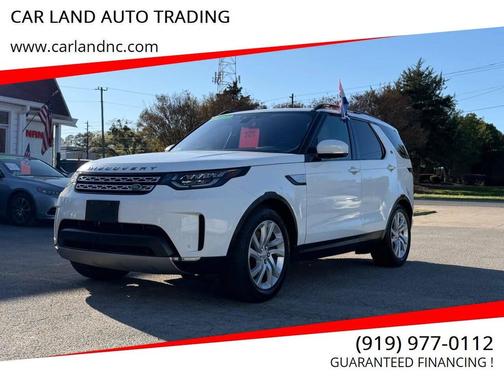 2017 Land Rover Discovery HSE