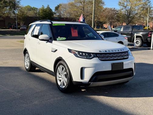 2017 Land Rover Discovery HSE