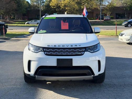 2017 Land Rover Discovery HSE