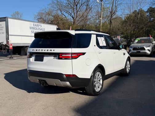2017 Land Rover Discovery HSE