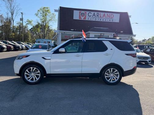 2017 Land Rover Discovery HSE