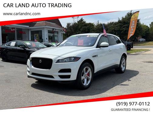 Fuji White 2018 Jaguar F-PACE 25t Premium