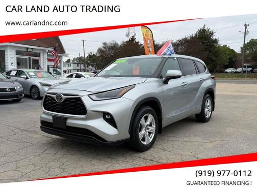 2021 Toyota Highlander LE