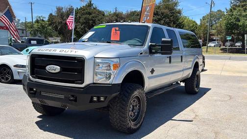 Ingot Silver Metallic 2016 Ford F-250 XLT