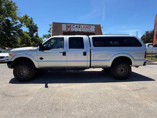 Ingot Silver Metallic 2016 Ford F-250 XLT