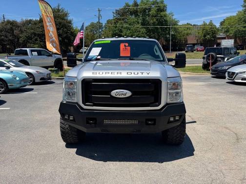 Ingot Silver Metallic 2016 Ford F-250 XLT