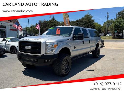 Ingot Silver Metallic 2016 Ford F-250 XLT
