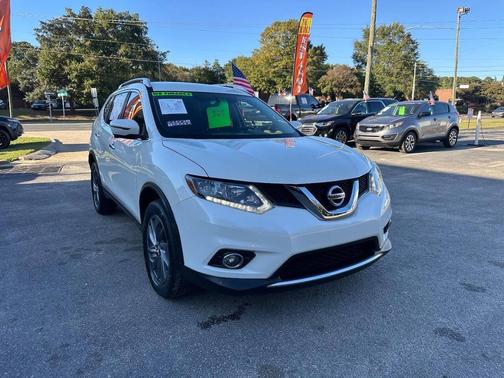 2016 Nissan Rogue SL