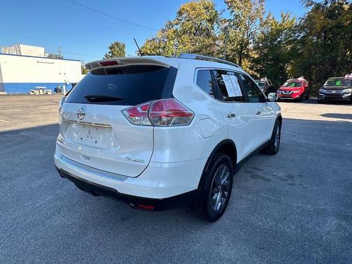 2016 Nissan Rogue SL
