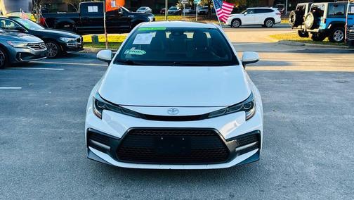 2021 Toyota Corolla SE