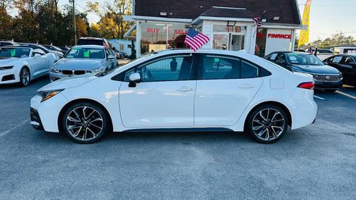 2021 Toyota Corolla SE