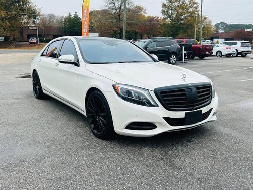 2015 Mercedes-Benz S-Class S 580 4MATIC