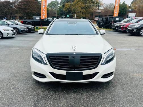 2015 Mercedes-Benz S-Class S 580 4MATIC