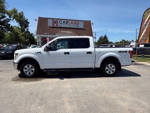 Oxford White 2016 Ford F-150 XLT