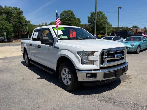 Oxford White 2016 Ford F-150 XLT