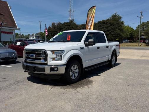 Oxford White 2016 Ford F-150 XLT